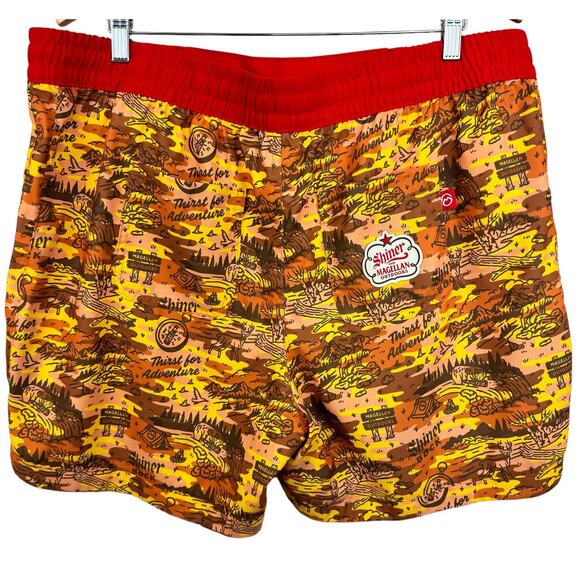 Men's Shiner Magellan Thirst for Adventure Water Repellent Fish Gear Short XXL - Picture 2 of 8